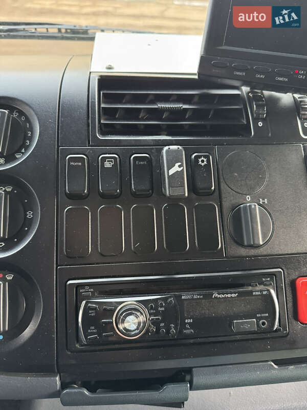 Рефрижератор Mercedes-Benz Atego 2003 в Львове