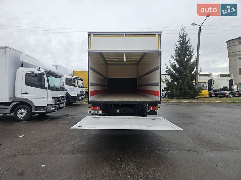 Грузовой фургон Mercedes-Benz Atego 2012 в Ровно