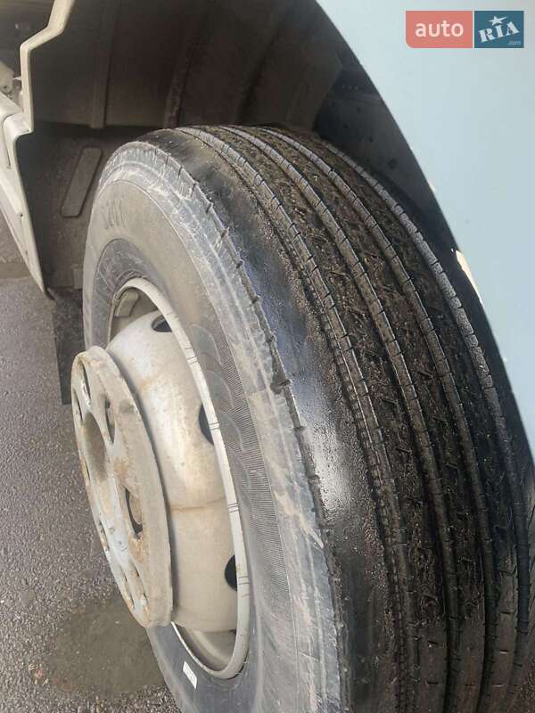 Грузовой фургон Mercedes-Benz Atego 2010 в Львове