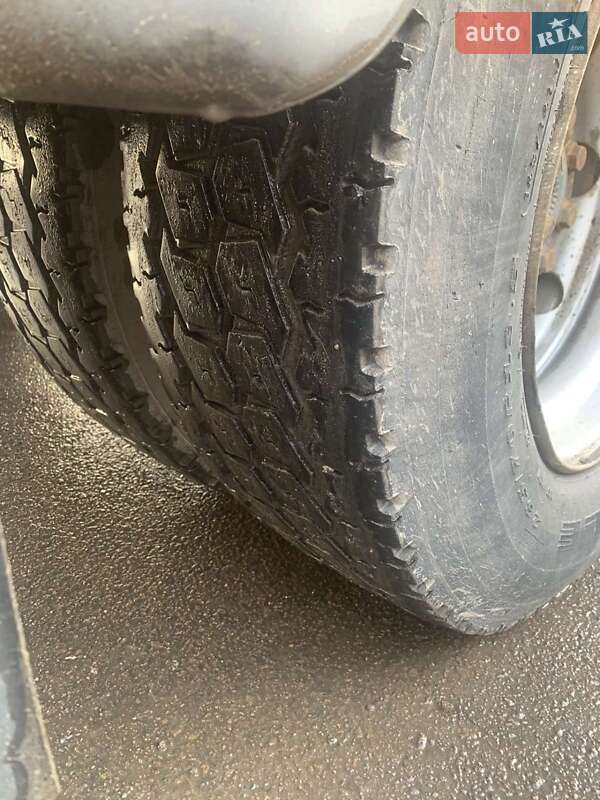 Грузовой фургон Mercedes-Benz Atego 2010 в Львове