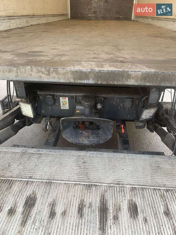 Грузовой фургон Mercedes-Benz Atego 2010 в Львове