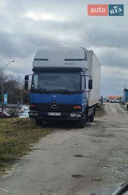 Вантажний фургон Mercedes-Benz Atego 2001 в Львові