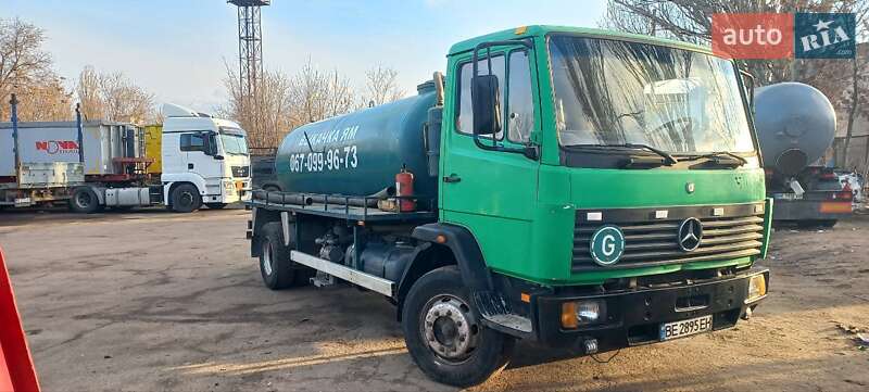 Платформа Mercedes-Benz Atego 1998 в Миколаєві