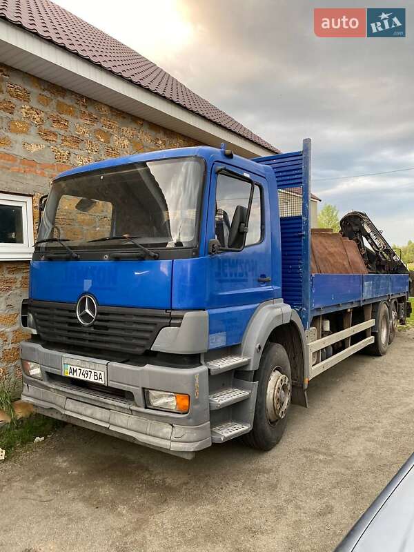 Другая спецтехника Mercedes-Benz Atego 2005 в 