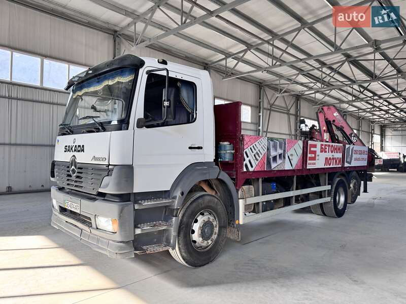 Mercedes-Benz Atego 2002