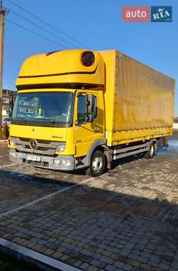 Тентованый Mercedes-Benz Atego 2012 в Сокале