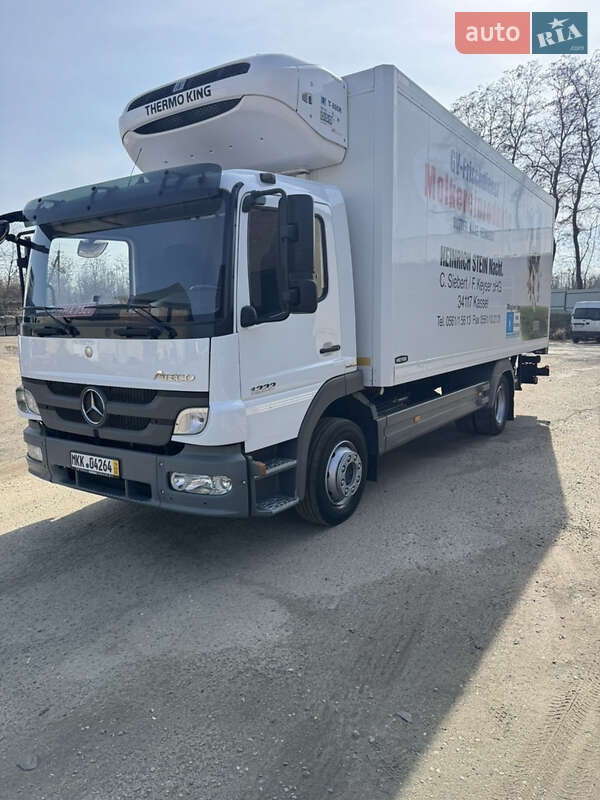 Рефрижератор Mercedes-Benz Atego 2012 в Львові