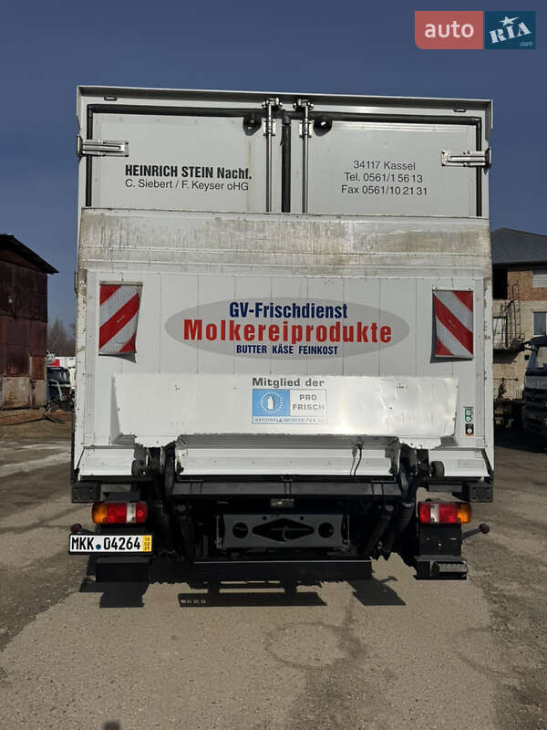 Рефрижератор Mercedes-Benz Atego 2012 в Львові