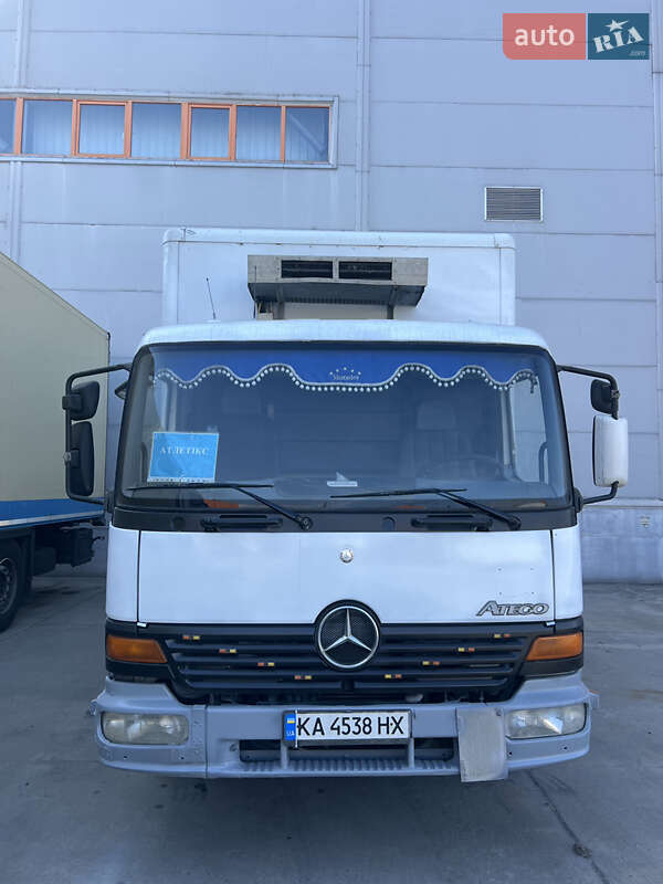 Грузовой фургон Mercedes-Benz Atego 1998 в Киеве