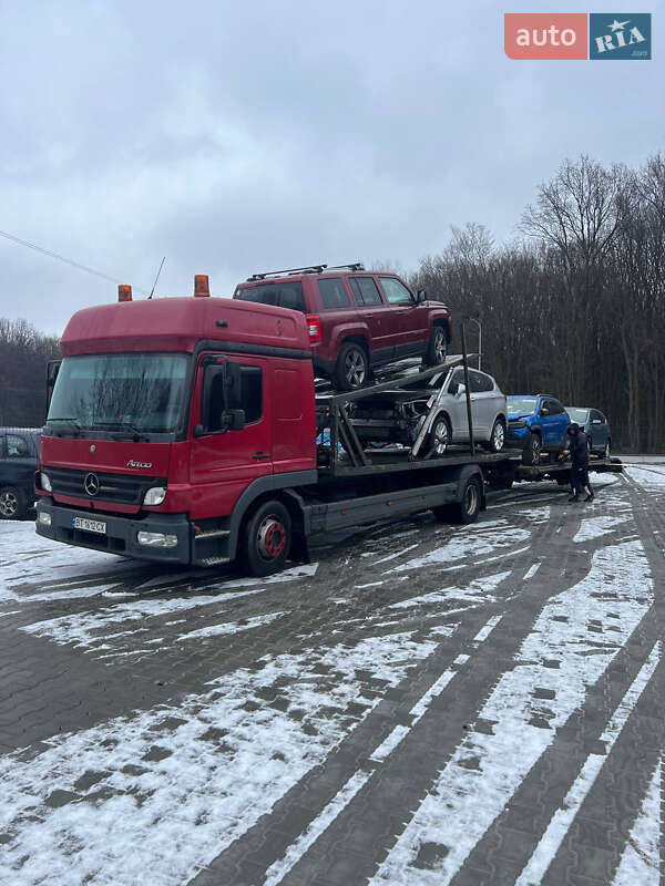 Автовоз Mercedes-Benz Atego 2005 в Львове