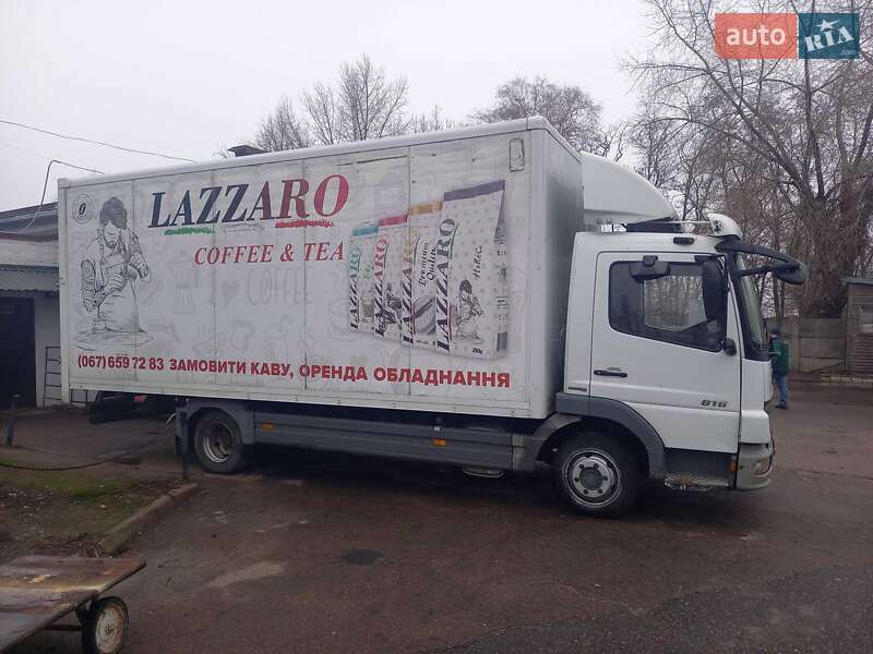 Вантажний фургон Mercedes-Benz Atego 2012 в 
