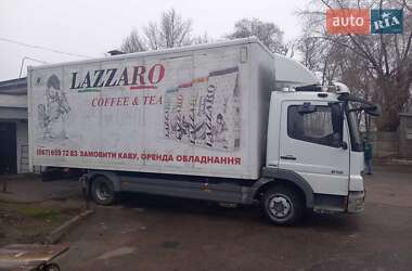 Вантажний фургон Mercedes-Benz Atego 2012 в 