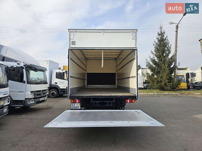 Вантажний фургон Mercedes-Benz Atego 2012 в Рівному