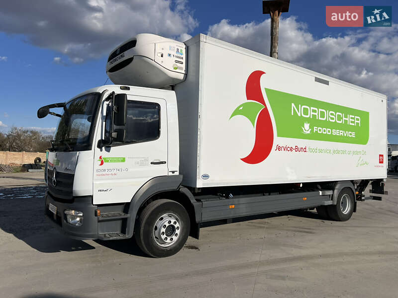 Рефрижератор Mercedes-Benz Atego 2017 в Луцке