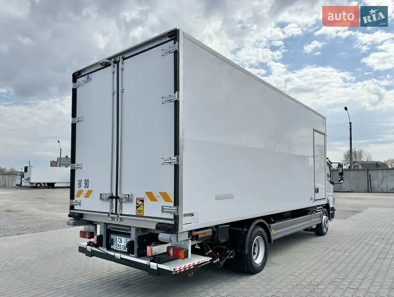 Рефрижератор Mercedes-Benz Atego 2012 в 