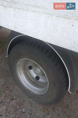 Грузовой фургон Mercedes-Benz Atego 1999 в 
