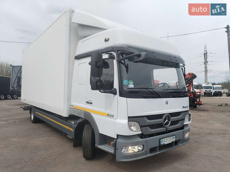Грузовой фургон Mercedes-Benz Atego 2011 в Александрие фото 2 Грузовой фургон Mercedes-Benz Atego 2011 в Александрие