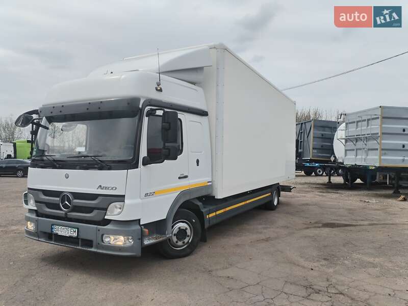 Грузовой фургон Mercedes-Benz Atego 2011 в Александрие фото 5 Грузовой фургон Mercedes-Benz Atego 2011 в Александрие