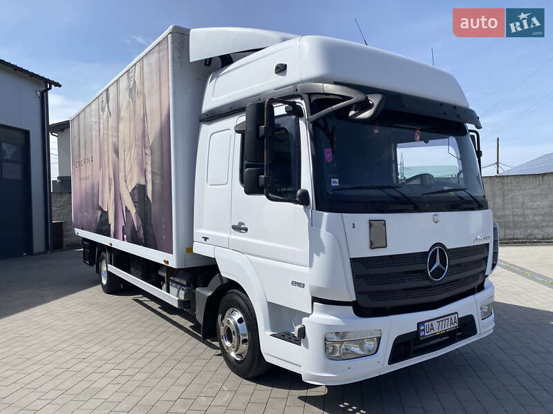 Грузовой фургон Mercedes-Benz Atego 2016 в 