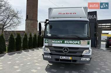 Грузовой фургон Mercedes-Benz Atego 2013 в 