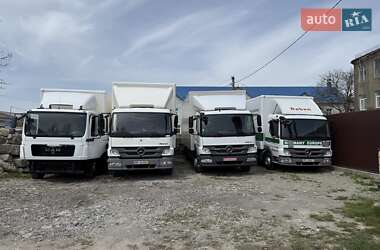 Грузовой фургон Mercedes-Benz Atego 2013 в 