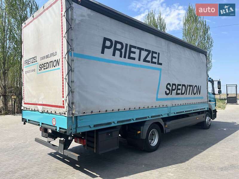 Борт Mercedes-Benz Atego 2015 в Луцке