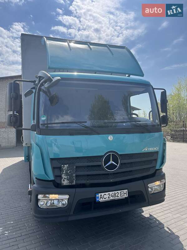 Борт Mercedes-Benz Atego 2015 в Луцке