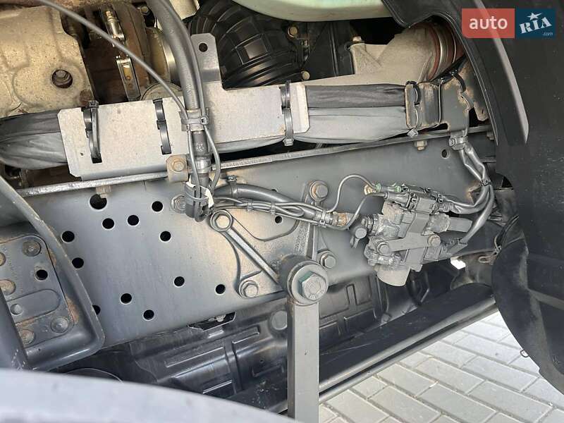 Борт Mercedes-Benz Atego 2015 в Луцке