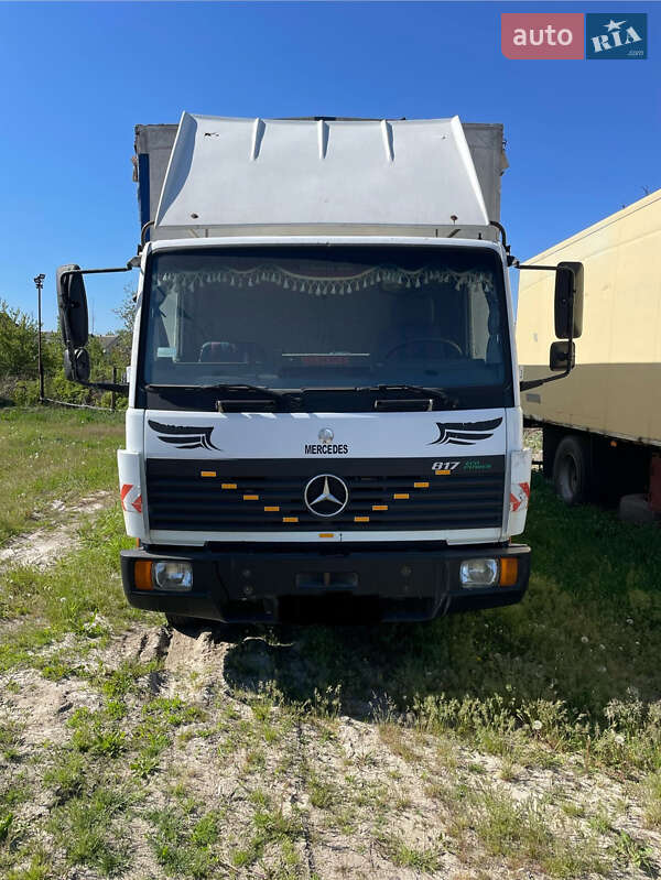 Тентованый Mercedes-Benz Atego 1997 в 