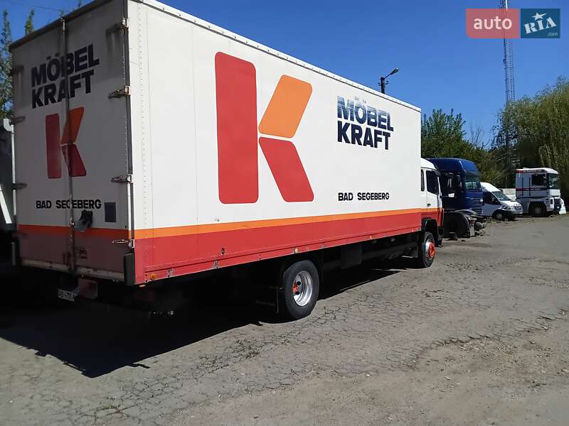 Грузовой фургон Mercedes-Benz Atego 1994 в Могилев-Подольске