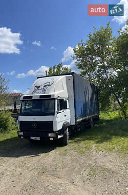 Борт Mercedes-Benz Atego 1995 в Івано-Франківську