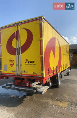 Тентований Mercedes-Benz Atego 2013 в 