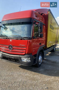 Тентований Mercedes-Benz Atego 2013 в 