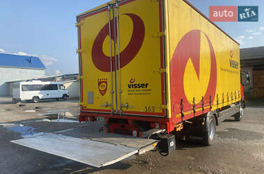 Тентований Mercedes-Benz Atego 2013 в 