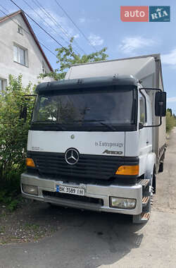 Тентованый Mercedes-Benz Atego 1999 в Ровно