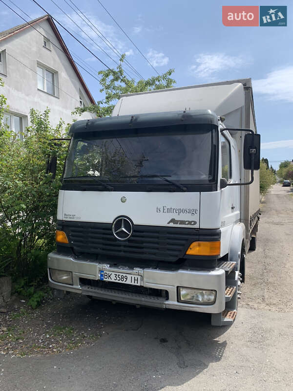 Тентованый Mercedes-Benz Atego 1999 в 