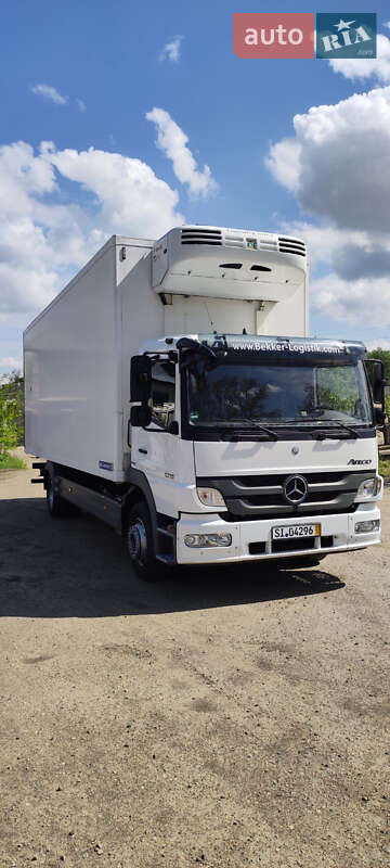 Рефрижератор Mercedes-Benz Atego 2010 в Львові