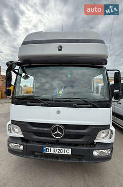 Тентований Mercedes-Benz Atego 2011 в 
