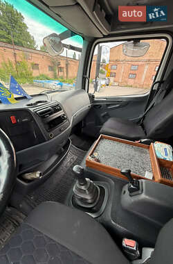 Тентований Mercedes-Benz Atego 2011 в 