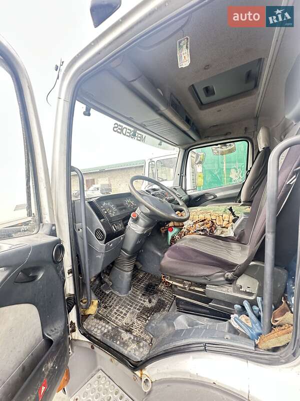 Рефрижератор Mercedes-Benz Atego 2003 в Луцке