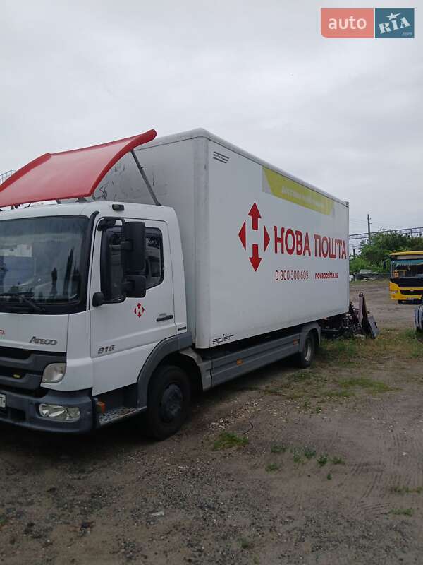 Грузовой фургон Mercedes-Benz Atego 2012 в Киеве