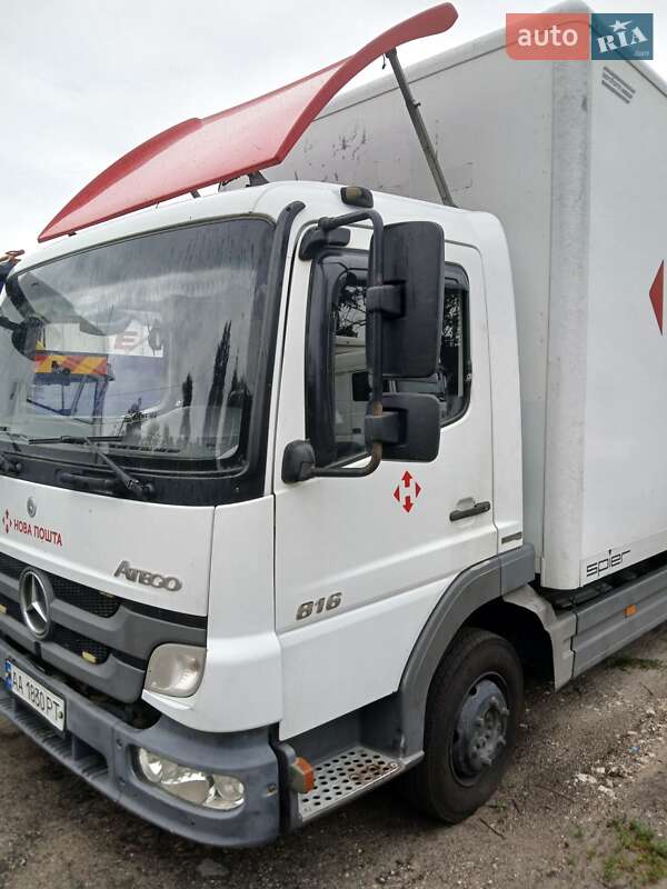 Грузовой фургон Mercedes-Benz Atego 2012 в Киеве