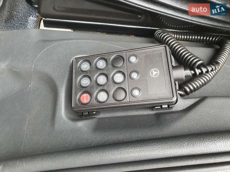 Борт Mercedes-Benz Atego 2011 в Калуші