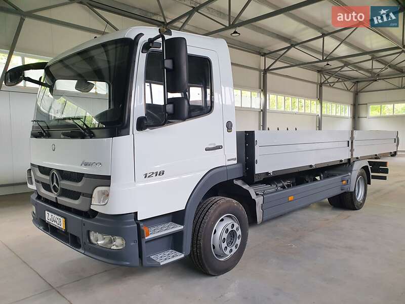 Борт Mercedes-Benz Atego 2011 в Калуші