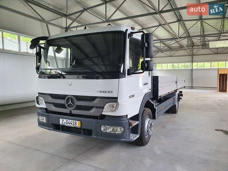 Борт Mercedes-Benz Atego 2011 в Калуші
