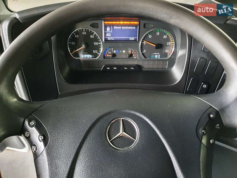 Борт Mercedes-Benz Atego 2011 в Калуші