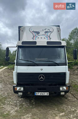 Тентованый Mercedes-Benz Atego 1995 в Бориславе