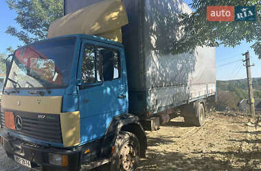 Тентований Mercedes-Benz Atego 1994 в Заліщиках