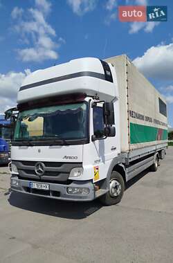 Тентованый Mercedes-Benz Atego 2012 в Полтаве