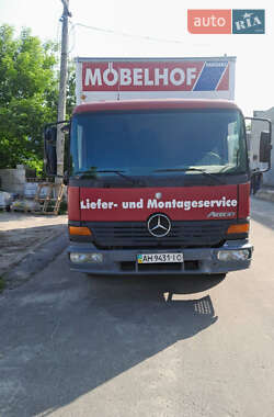 Грузовой фургон Mercedes-Benz Atego 2006 в Ирпене